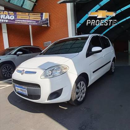 FIAT PALIO 1.0 MPI ATTRACTIVE 8V FLEX 4P MANUAL